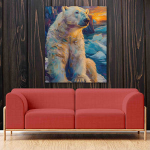 Arctic Sunrise - Luxury Wall Art