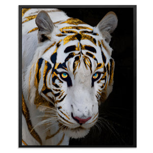 Arctic Thunder Portrait - Luxury Wall Art