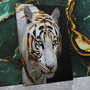 Arctic Thunder Portrait - Luxury Wall Art