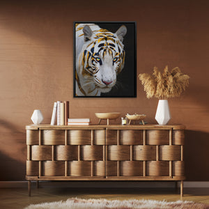 Arctic Thunder Portrait - Luxury Wall Art