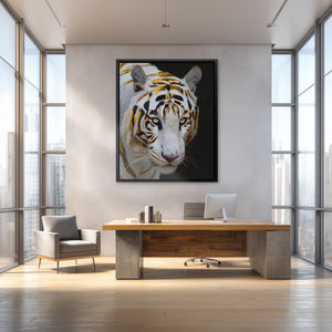 Arctic Thunder Portrait - Luxury Wall Art