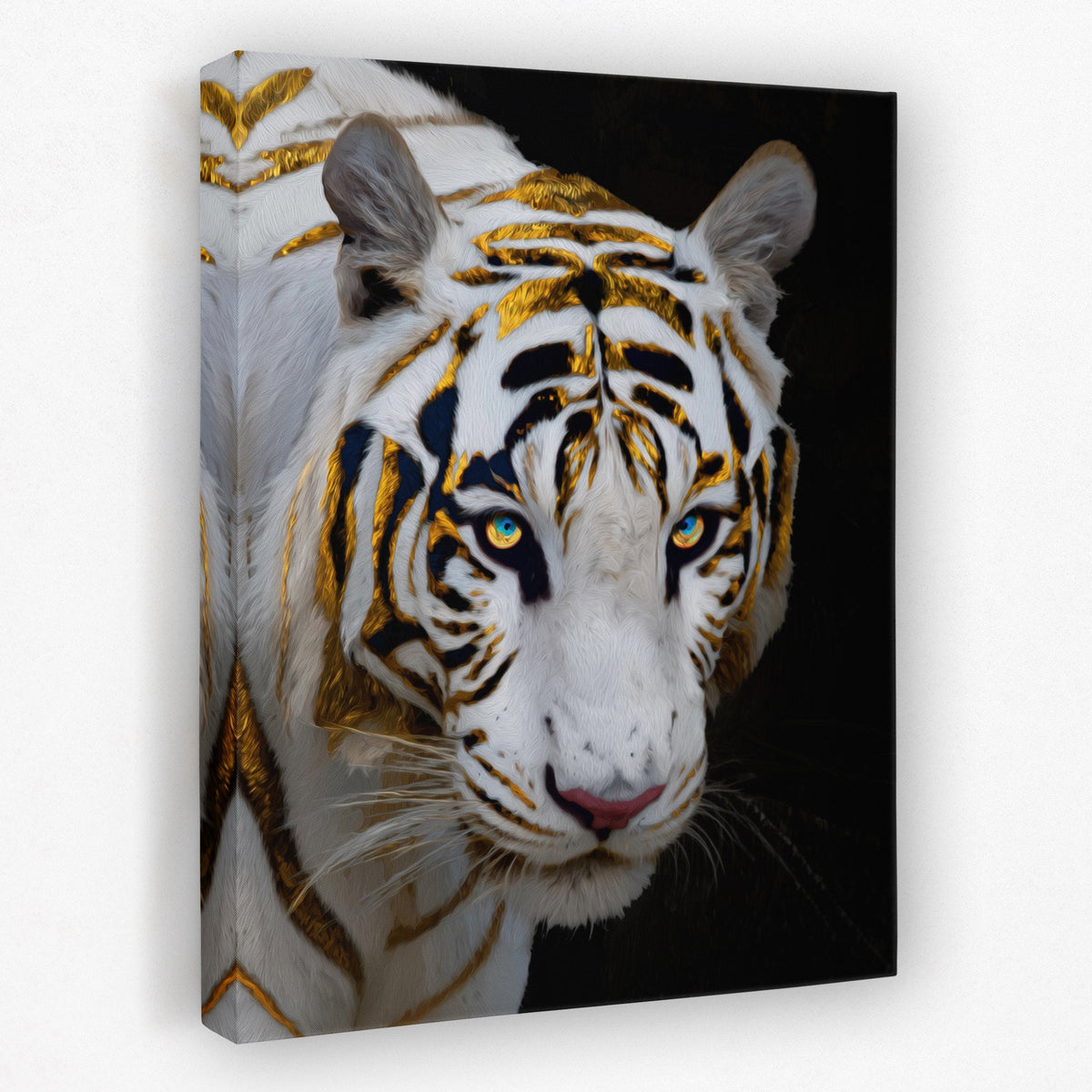 Arctic Thunder Portrait - Luxury Wall Art