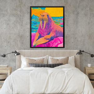 Arctic Tusk - Luxury Wall Art