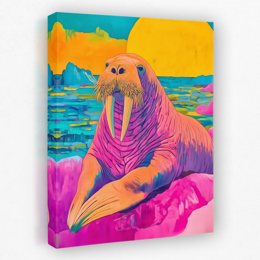 Arctic Tusk - Luxury Wall Art