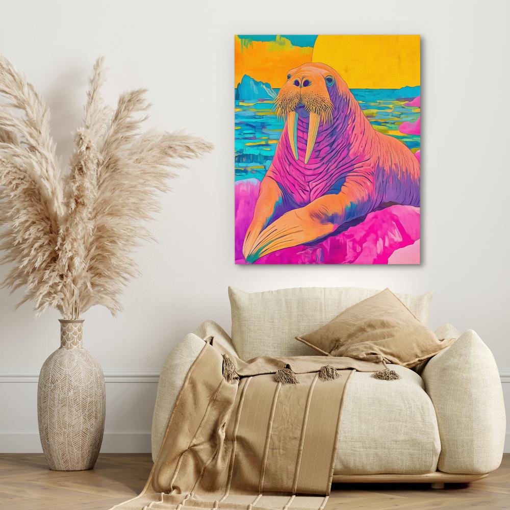Arctic Tusk - Luxury Wall Art