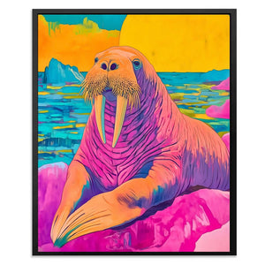 Arctic Tusk - Luxury Wall Art