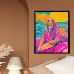 Arctic Tusk - Luxury Wall Art