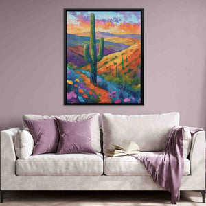 Arizona Oasis - Luxury Wall Art