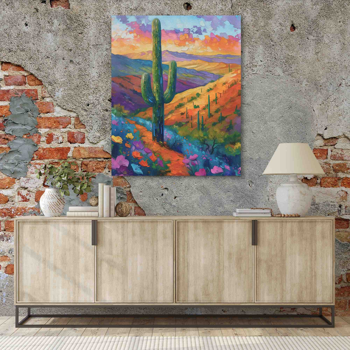 Arizona Oasis - Luxury Wall Art