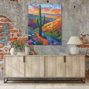 Arizona Oasis - Luxury Wall Art