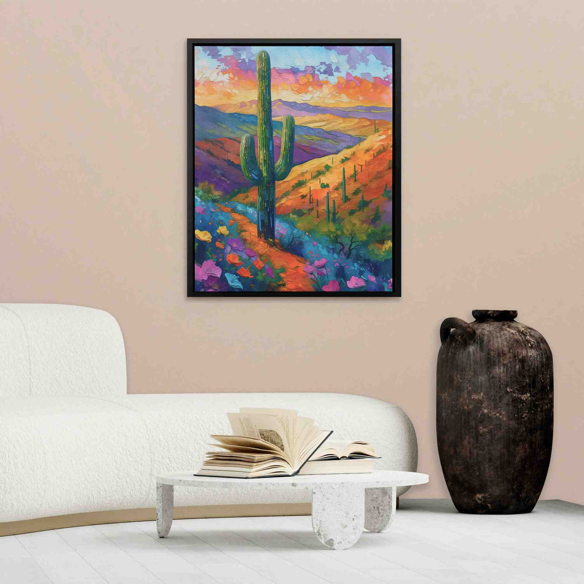 Arizona Oasis - Luxury Wall Art