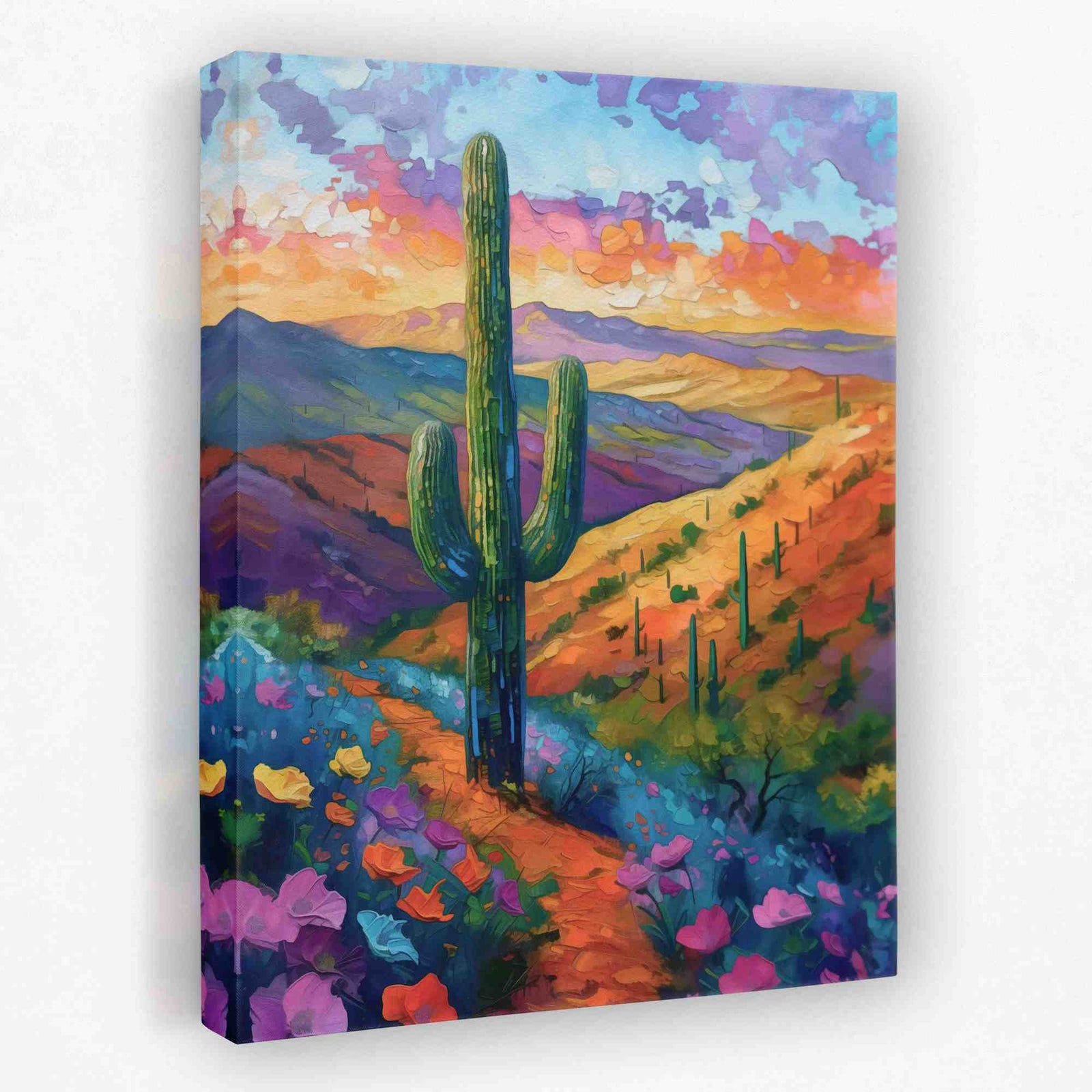 Arizona Oasis - Arizona Canvas Wall Art