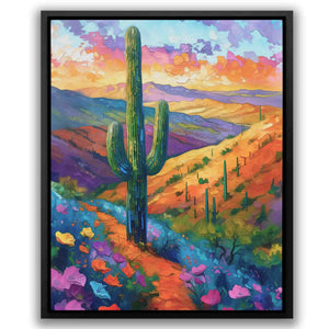 Arizona Oasis - Luxury Wall Art