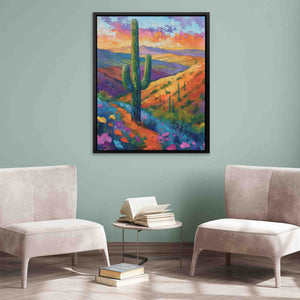 Arizona Oasis - Luxury Wall Art