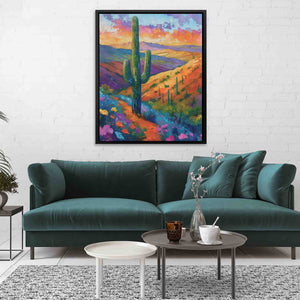 Arizona Oasis - Luxury Wall Art