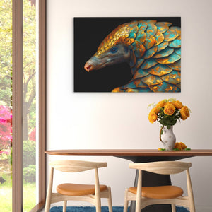 Armored Armadillo - Luxury Wall Art