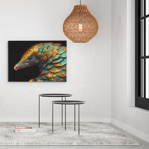 Armored Armadillo - Luxury Wall Art