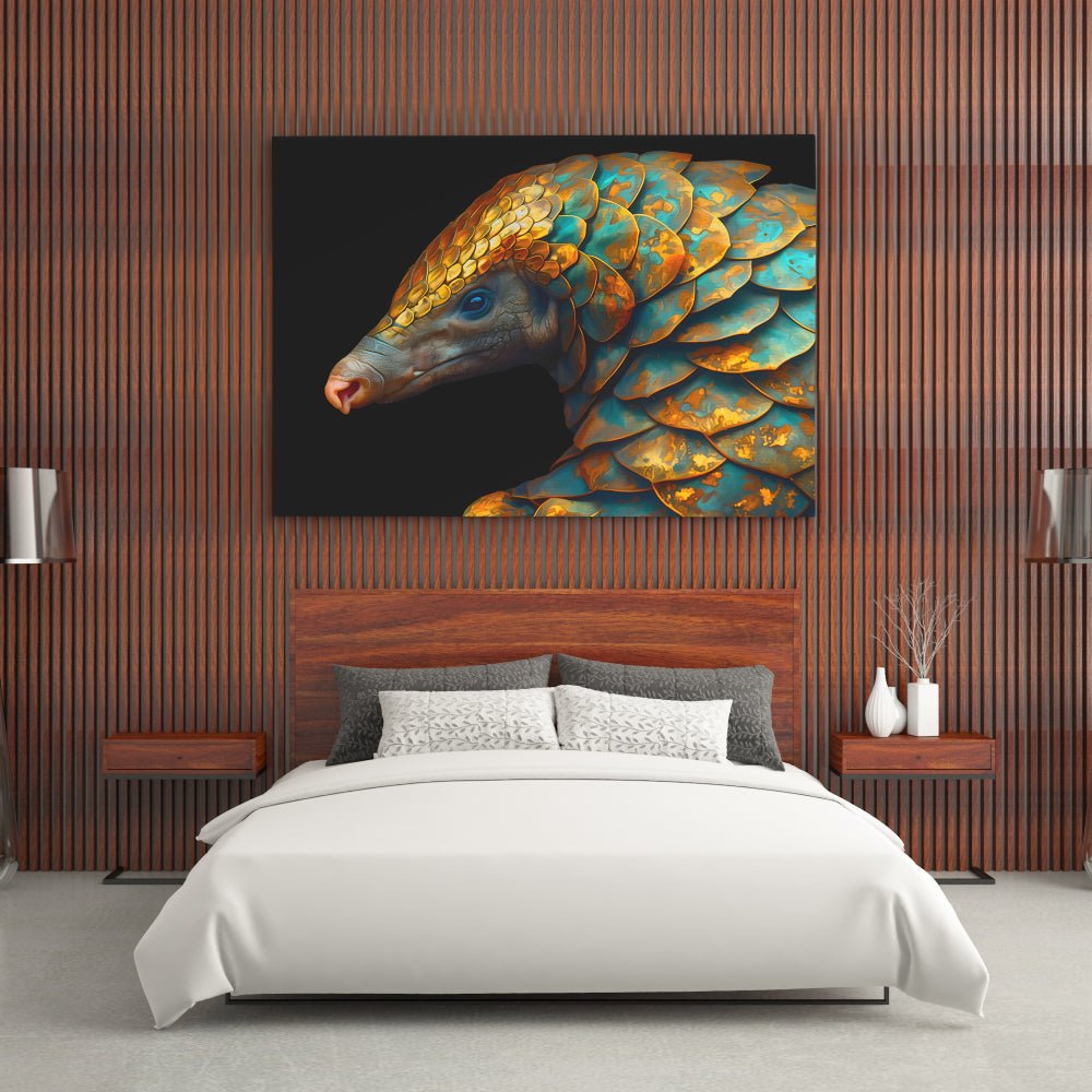 Armored Armadillo - Luxury Wall Art