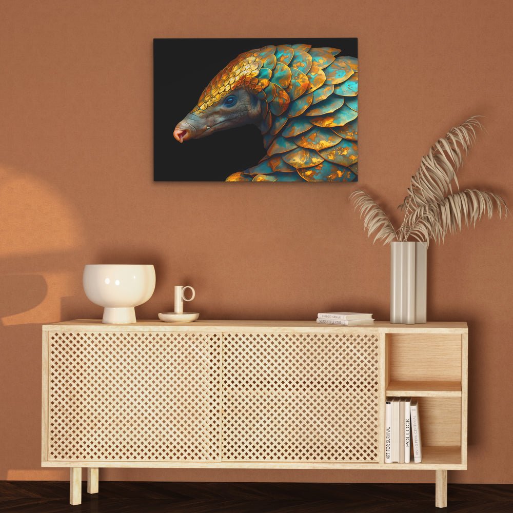 Armored Armadillo - Luxury Wall Art