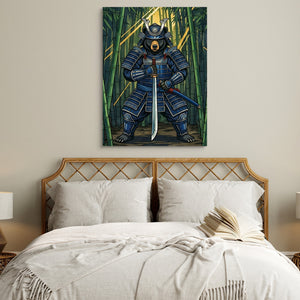 Armored Bear Katana — armored bear katana sq white bedroom 1port flush print