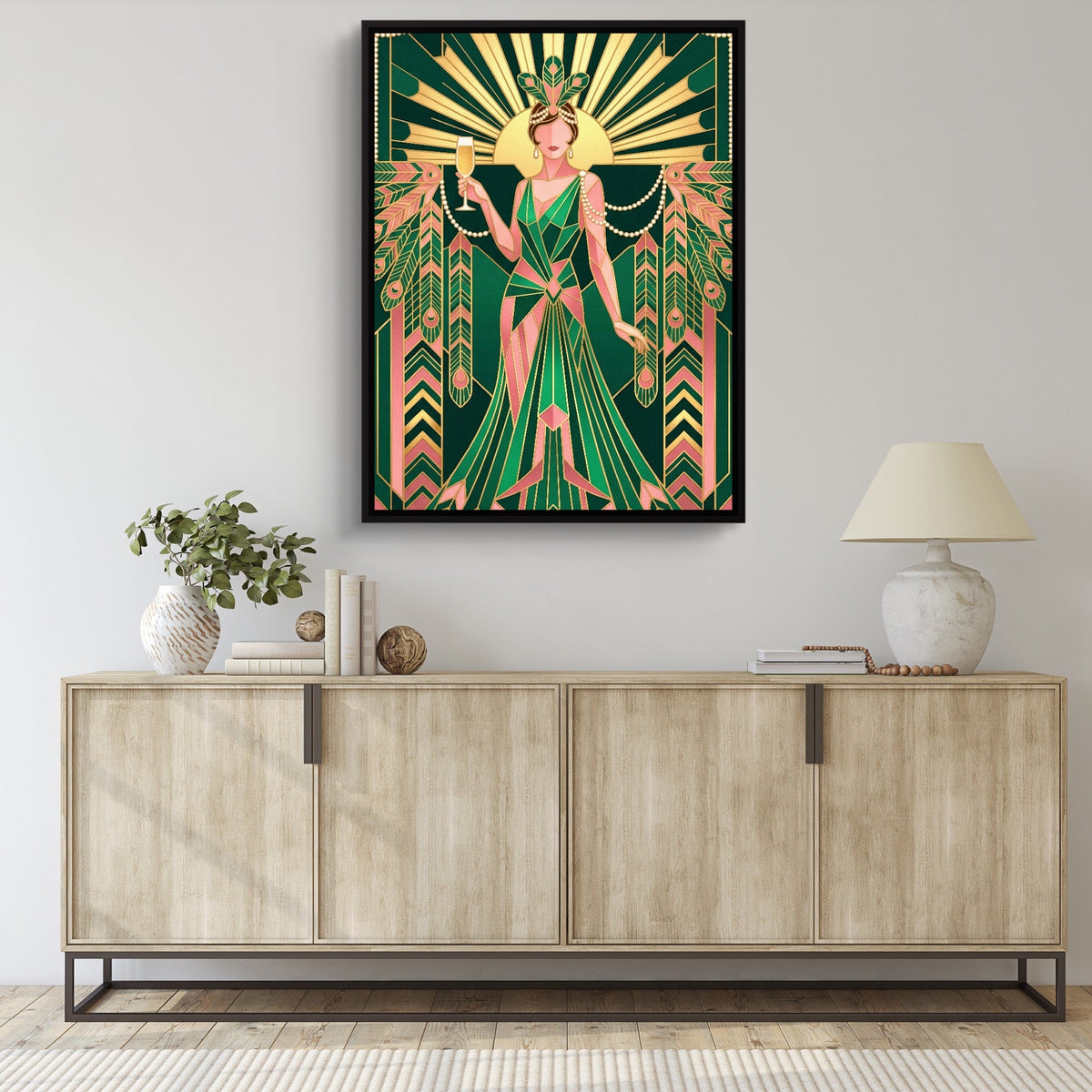 Art Deco Celebration - Luxury Wall Art