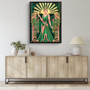 Art Deco Celebration - Luxury Wall Art
