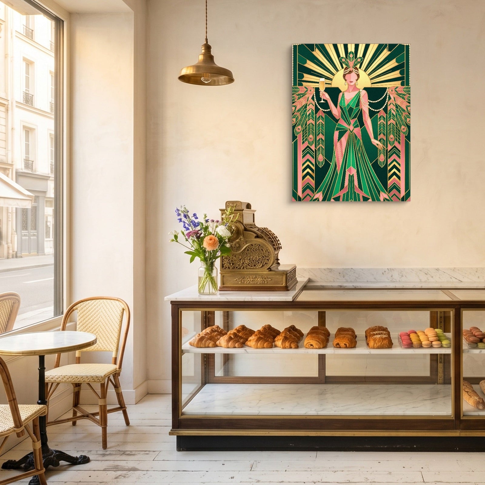 Art Deco Celebration - Luxury Wall Art