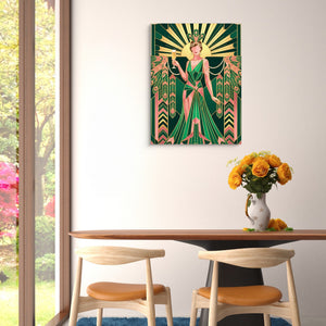 Art Deco Celebration - Luxury Wall Art