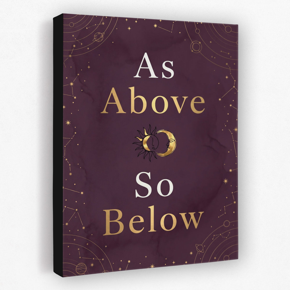 As Above Celestial - Luxury Wall Art