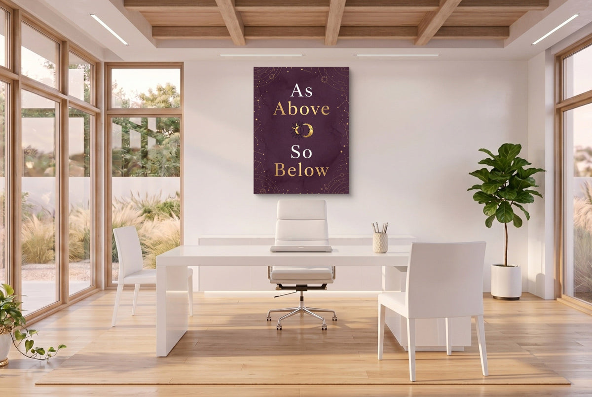 As Above Celestial - Luxury Wall Art