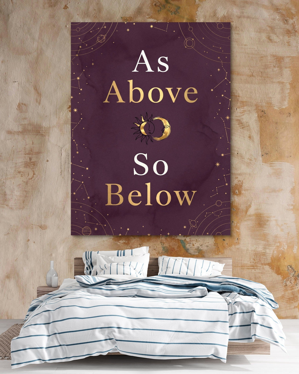 As Above Celestial - Luxury Wall Art