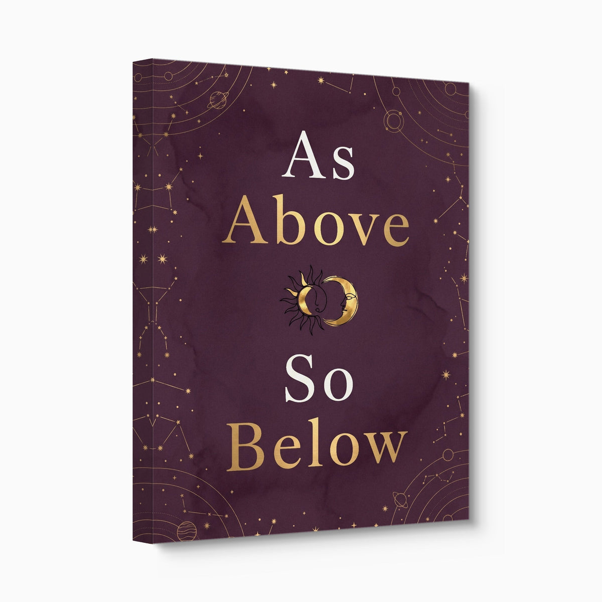 As Above Celestial - Luxury Wall Art