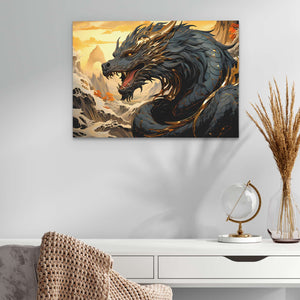 Asian Dragon - Luxury Wall Art