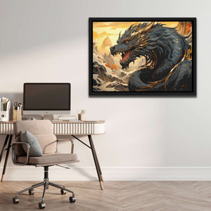 Asian Dragon - Luxury Wall Art