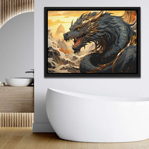 Asian Dragon - Luxury Wall Art