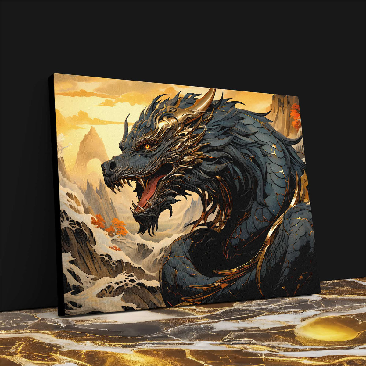 Asian Dragon - Luxury Wall Art
