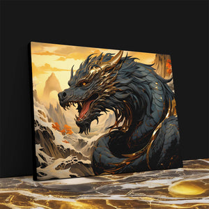 Asian Dragon - Luxury Wall Art