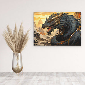 Asian Dragon - Luxury Wall Art