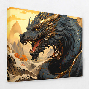 Asian Dragon - Luxury Wall Art