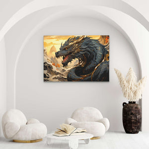 Asian Dragon - Luxury Wall Art