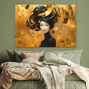 Asian Gold - Luxury Wall Art