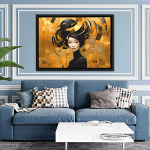 Asian Gold - Luxury Wall Art