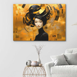 Asian Gold - Luxury Wall Art