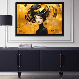 Asian Gold - Luxury Wall Art