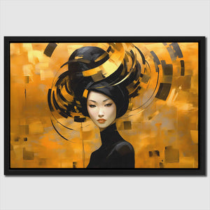 Asian Gold - Luxury Wall Art