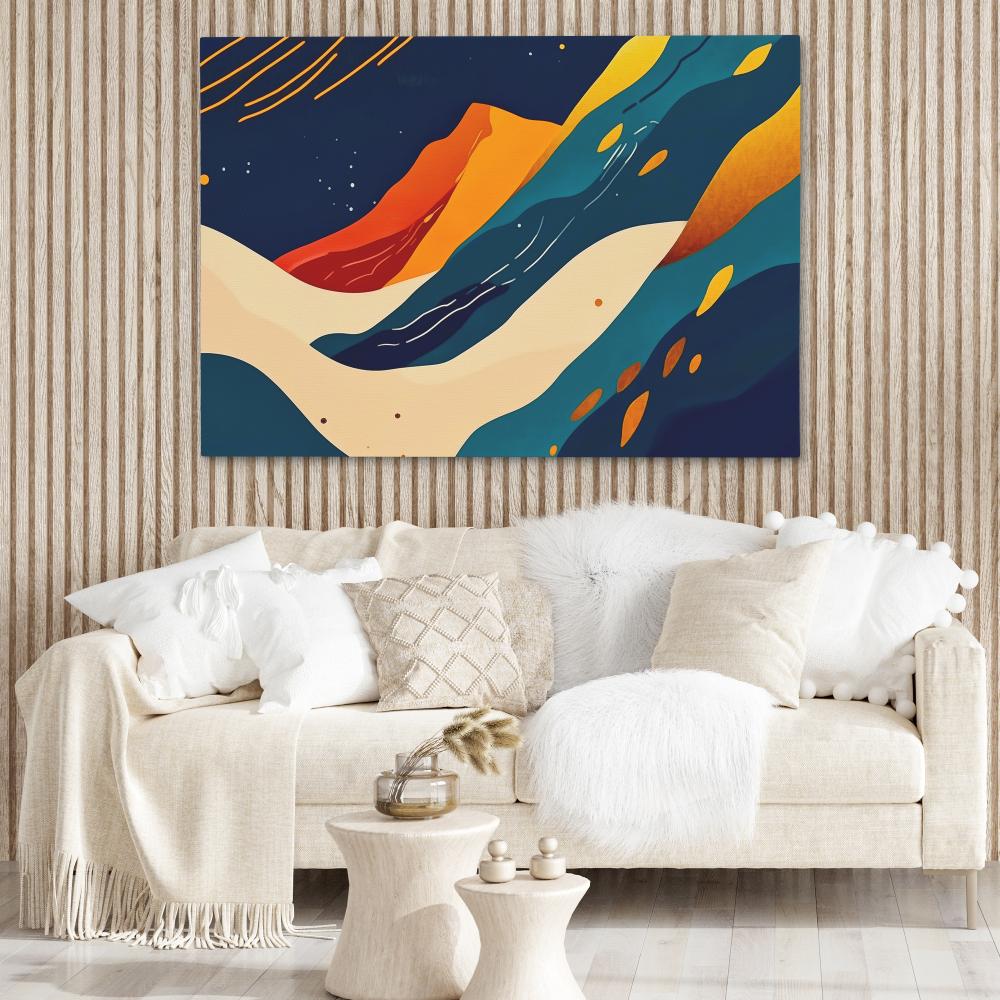 Astral Horizon - Luxury Wall Art