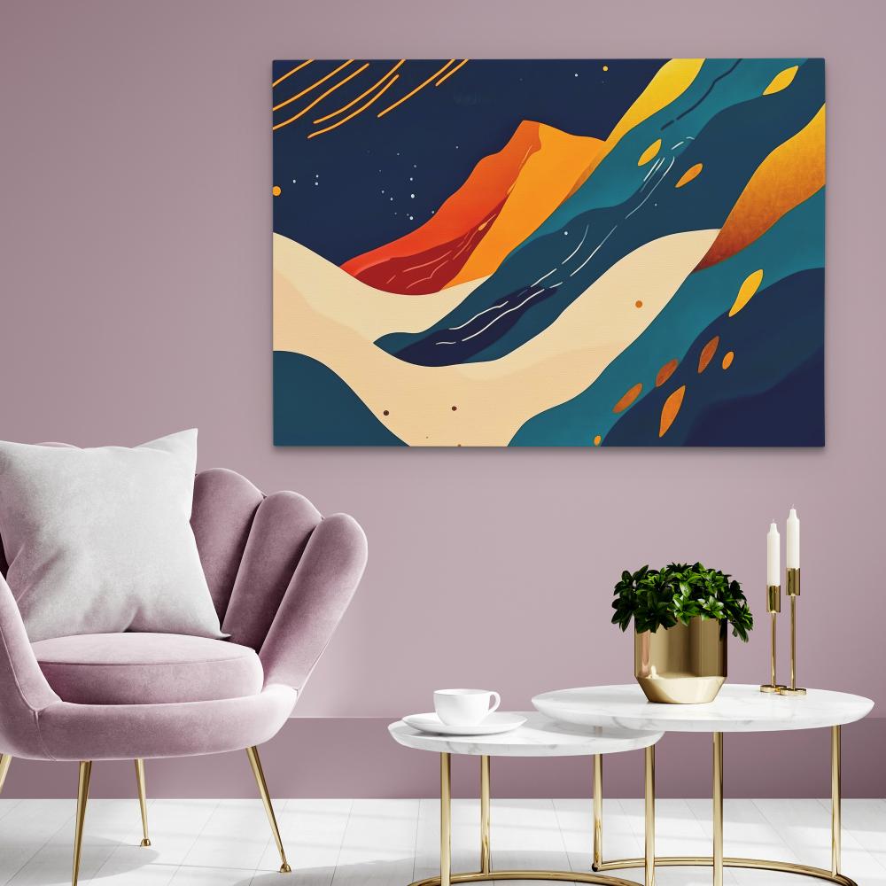 Astral Horizon - Luxury Wall Art