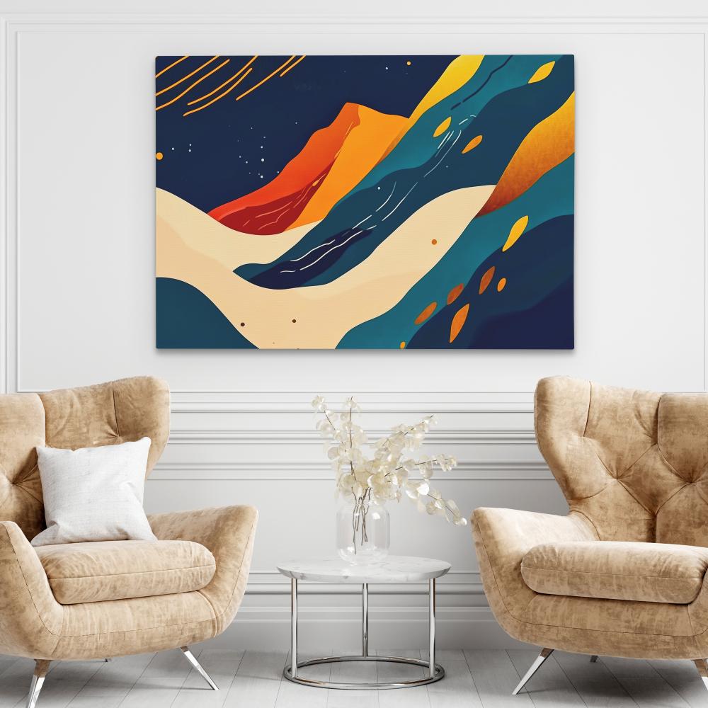 Astral Horizon - Luxury Wall Art