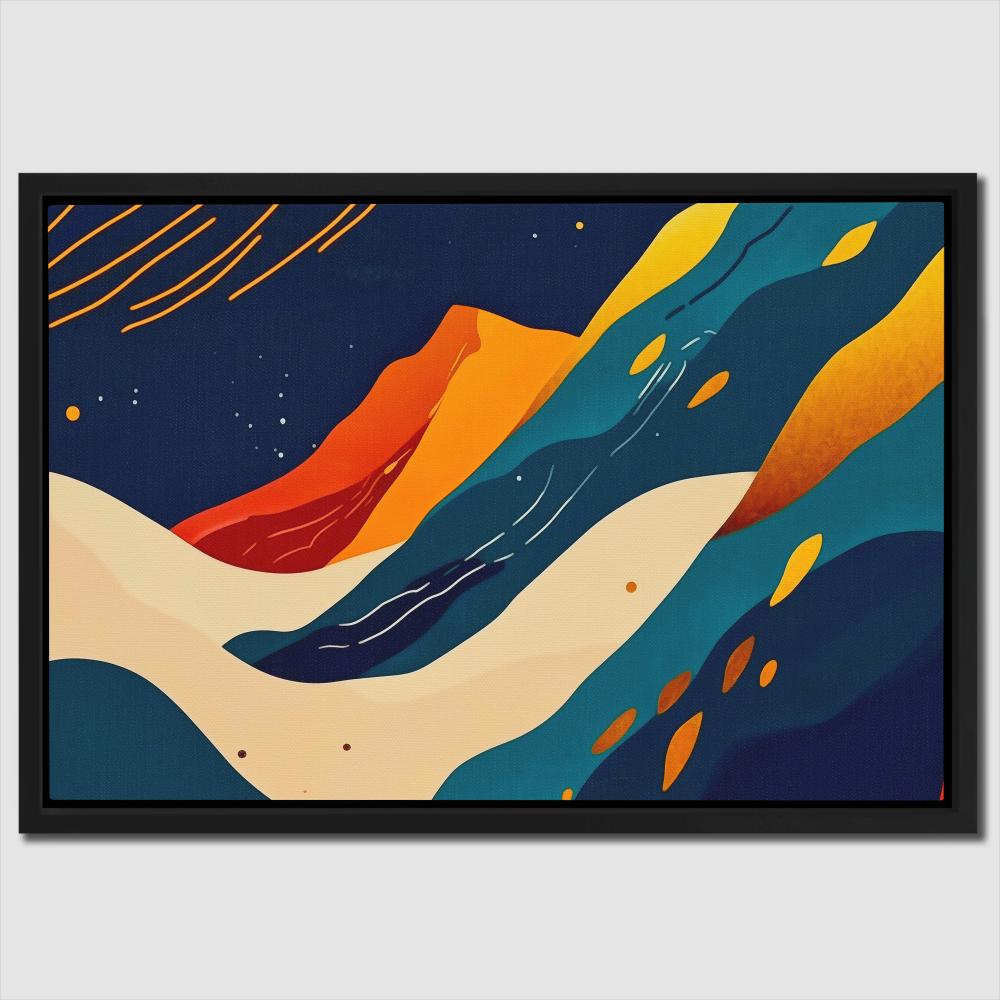 Astral Horizon - Luxury Wall Art