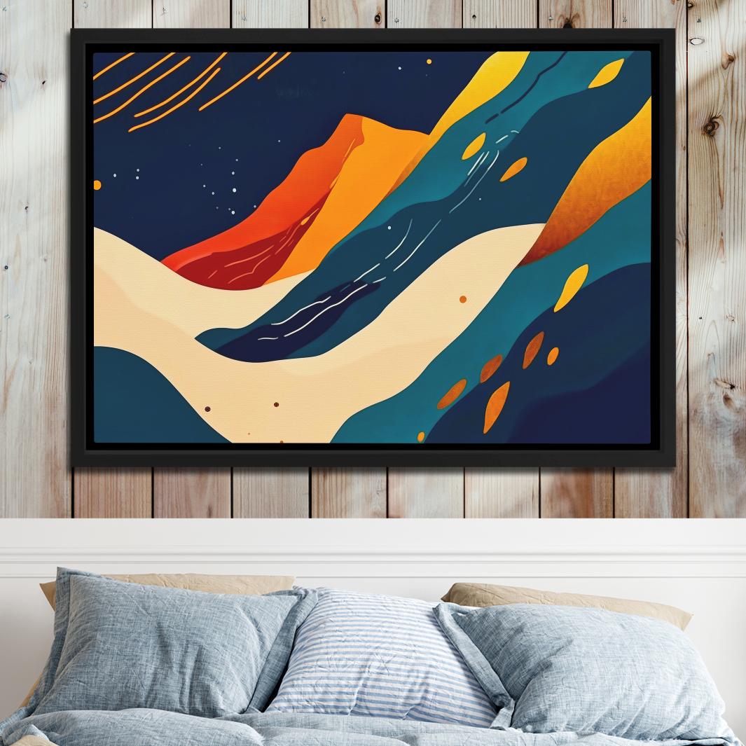 Astral Horizon - Luxury Wall Art